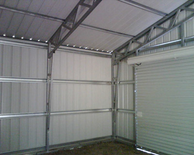 Metal Truss Pole Barn